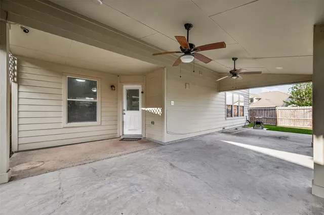 a view of a house with a garage