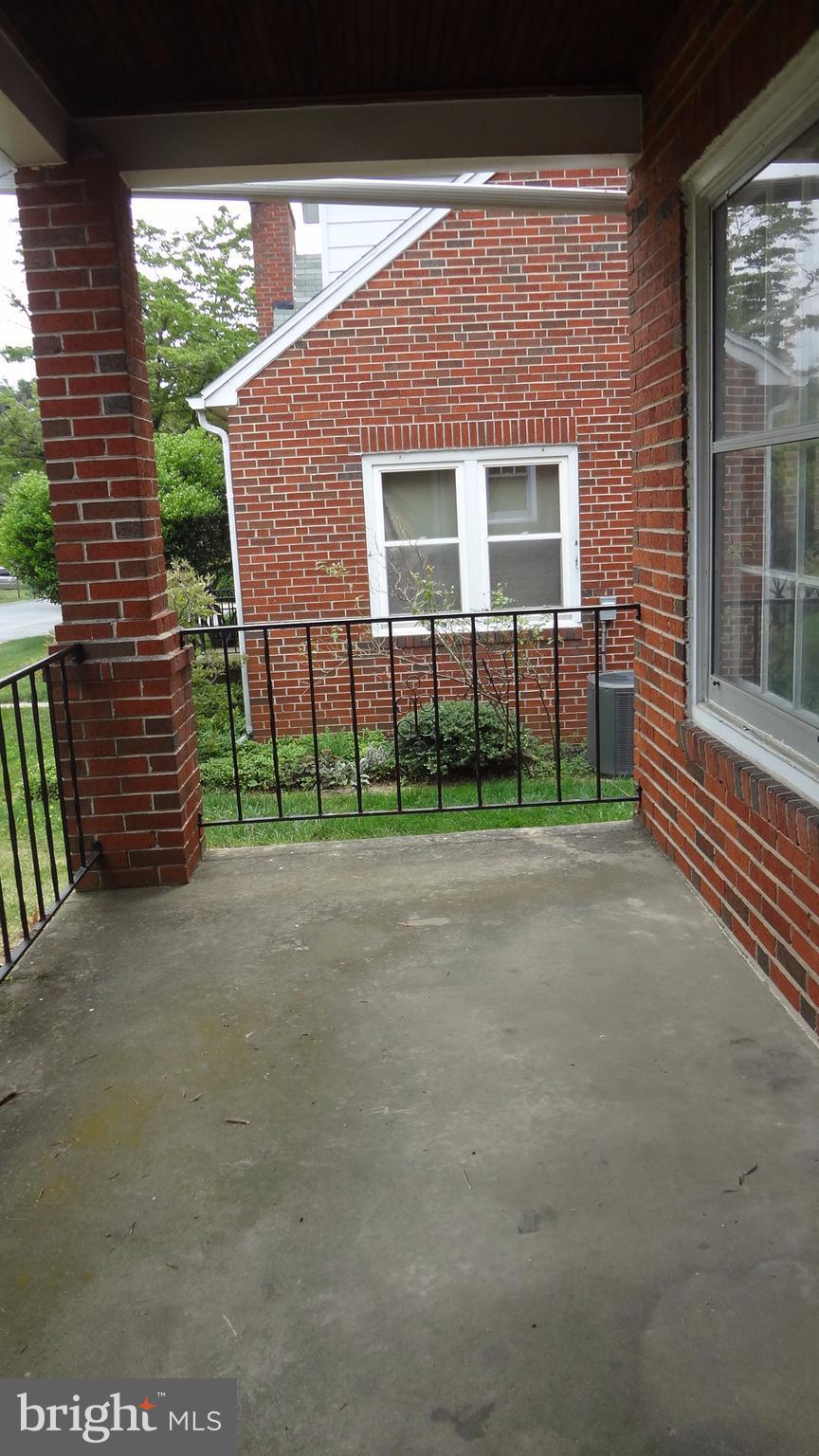 102 Frederick Avenue Frederick, MD 21701 - Photo 15 of 18 Front Porch
