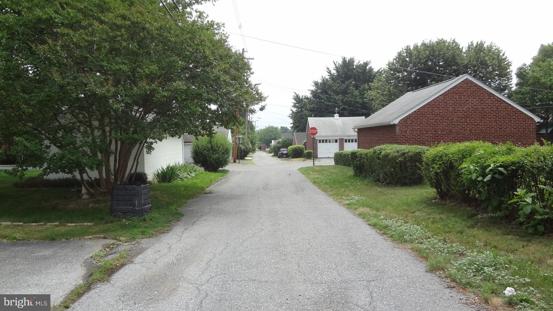 102 Frederick Avenue Frederick, MD 21701 - Photo 18 of 18 Rear Alleyway Access