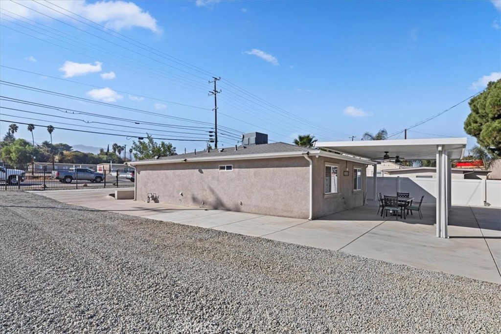19594 Temescal Canyon Road Corona, CA 92881 - Photo 13 of 50 a view of a house with a outdoor space