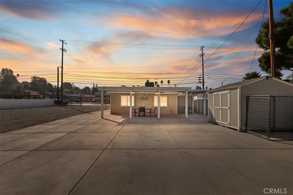19594 Temescal Canyon Road Corona, CA 92881 - Photo 5 of 50 a view of a terrace with city view