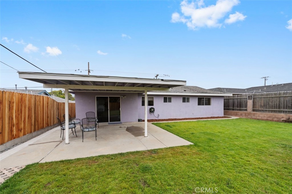 634 South Halcyon Road Arroyo Grande, CA 93420 - Photo 27 of 49 Huge backyard with a covered patio and plenty of room to play!