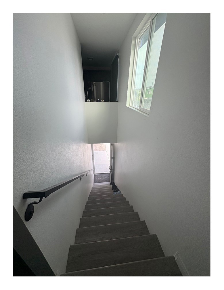 720 West Cherry Street Compton, CA 90222 - Photo 28 of 32 a view of entryway and hall with wooden floor