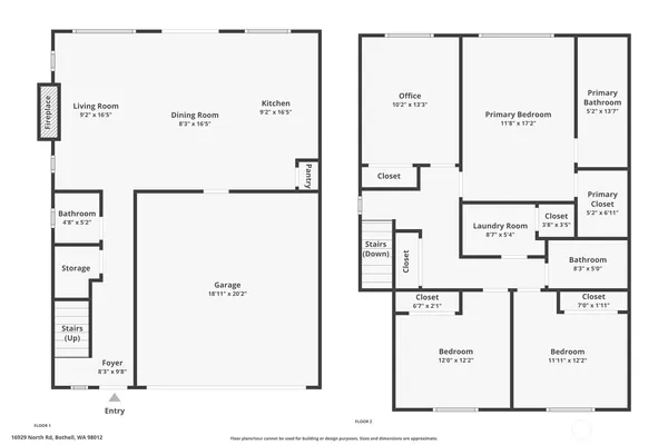 $749,990 | 110 169th Place Southwest, Unit A, Bothell, WA 98012
