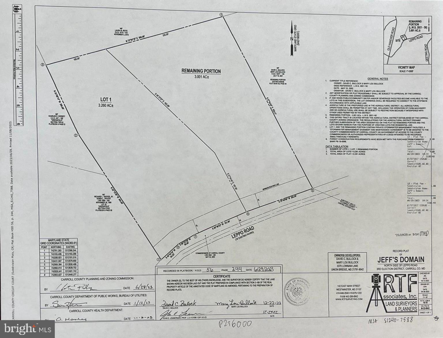 Lot 1 Leppo Road Westminster, MD 21158 - Photo 1 of 1 Gallery Image 1