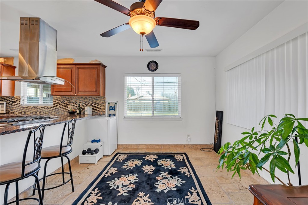 598 East 19th Street Merced, CA 95340 - Photo 19 of 25 a bed room with furniture and a window