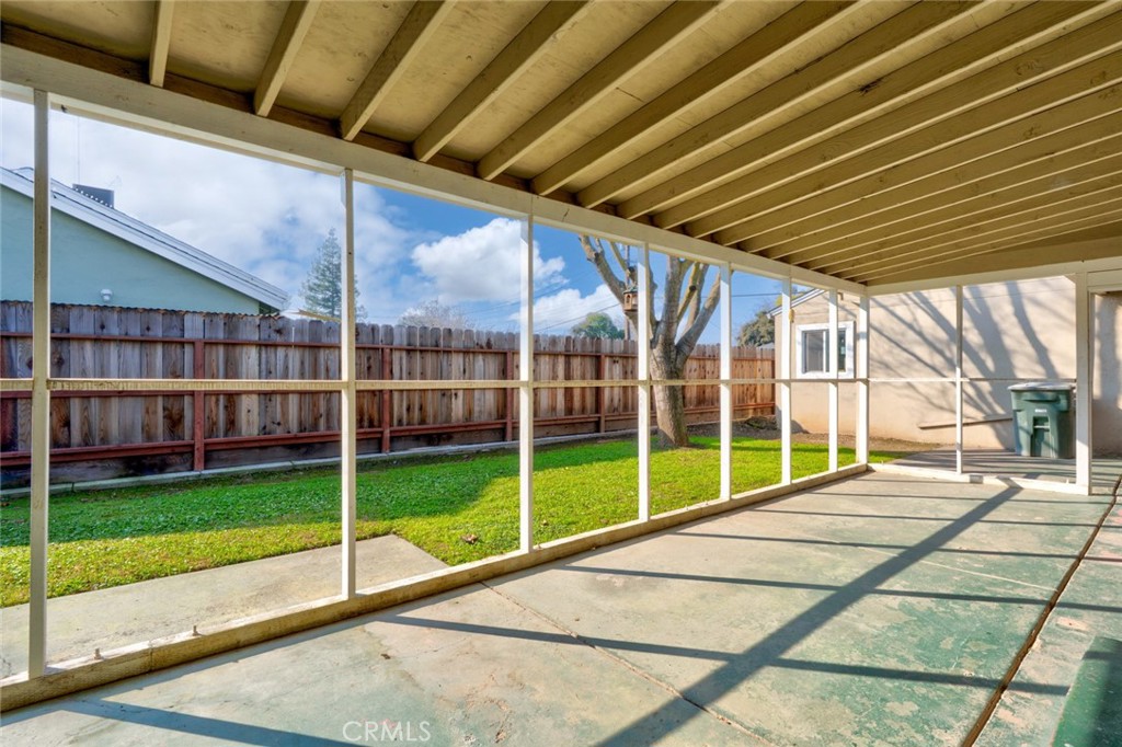 598 East 19th Street Merced, CA 95340 - Photo 23 of 25 a view of a backyard