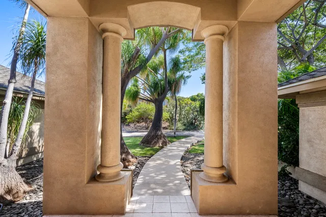 a view of an ocean and beach