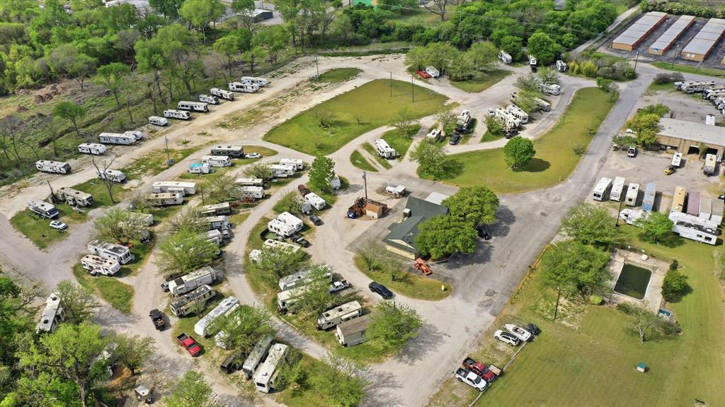 2205 Tin Top Road Weatherford, TX 76087 - Photo 11 of 21 an aerial view of a swimming pool