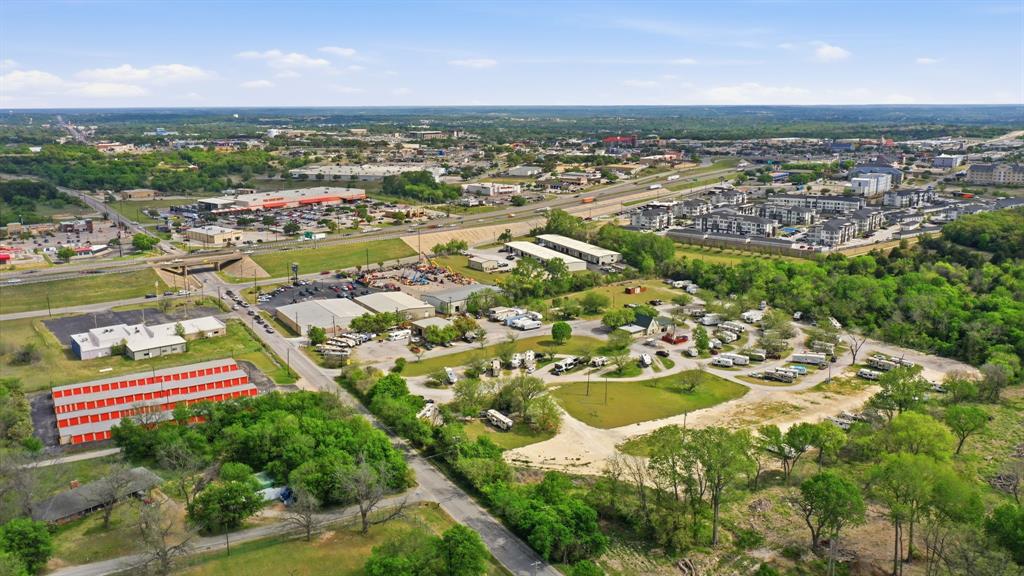 2205 Tin Top Road Weatherford, TX 76087 - Photo 12 of 21 an aerial view of residential houses with outdoor space and trees