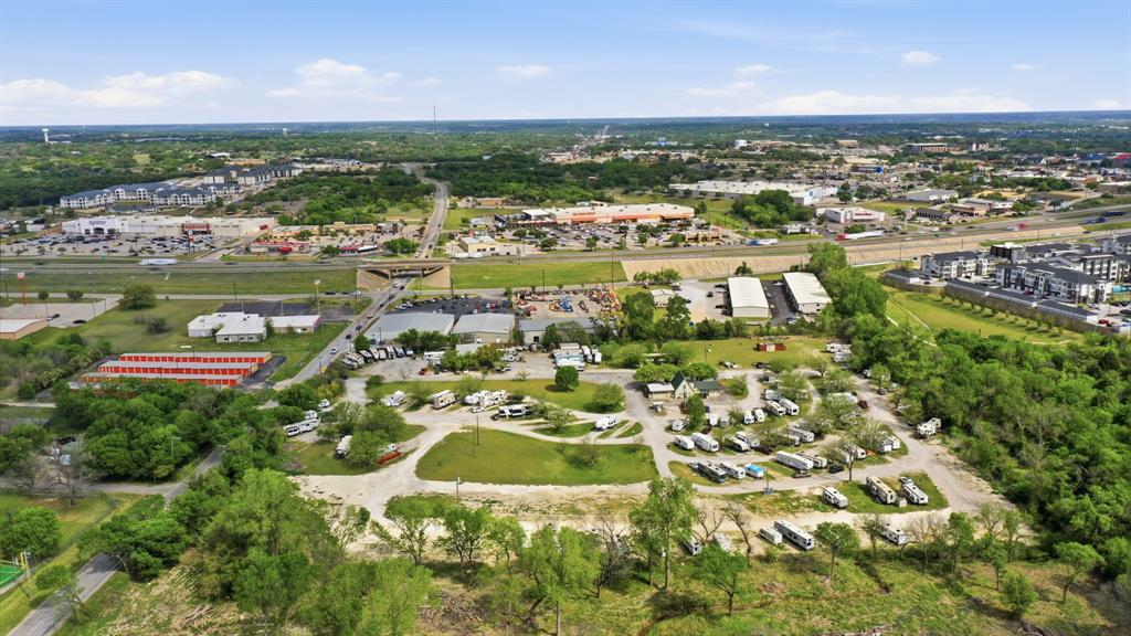 2205 Tin Top Road Weatherford, TX 76087 - Photo 13 of 21 an aerial view of residential houses with outdoor space and trees