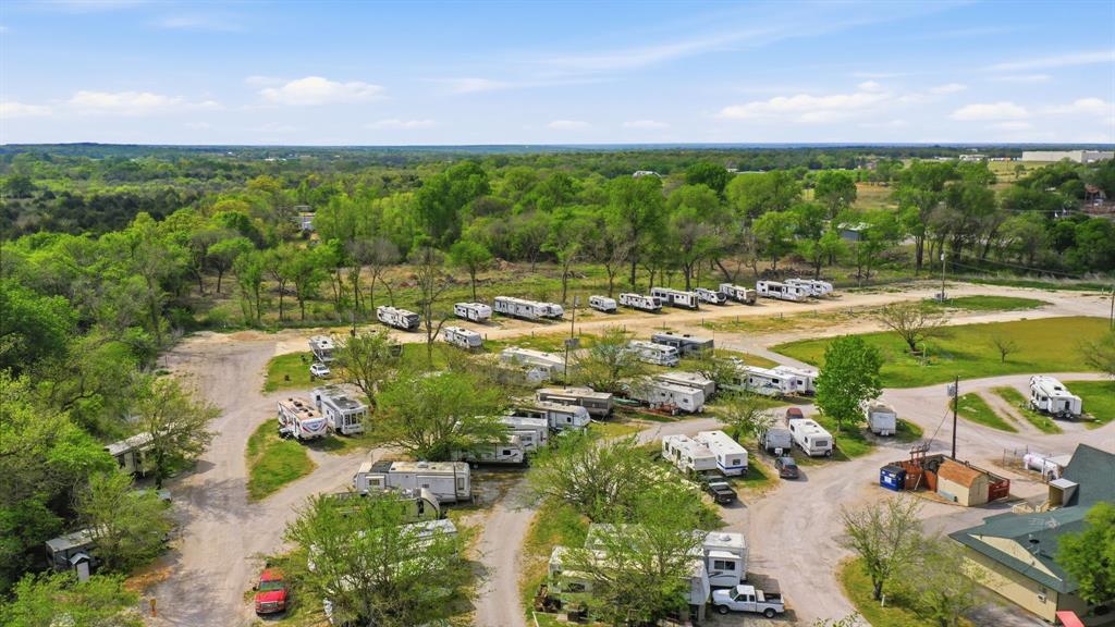 2205 Tin Top Road Weatherford, TX 76087 - Photo 18 of 21 an aerial view of residential houses with outdoor space and swimming pool