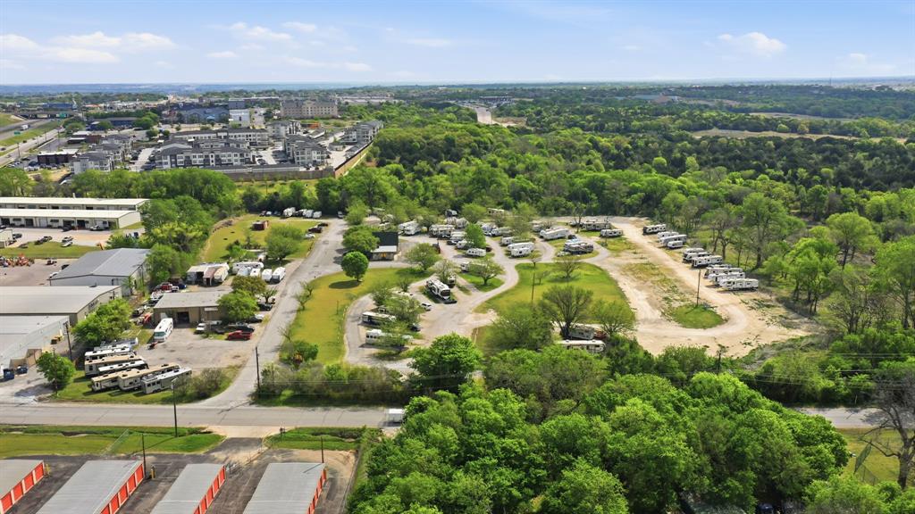 2205 Tin Top Road Weatherford, TX 76087 - Photo 5 of 21 an aerial view of residential houses with outdoor space and trees