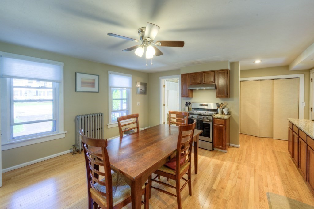 167 Worcester Street Grafton, MA 01536 - Photo 27 of 42 a view of a dining room with furniture and wooden floor
