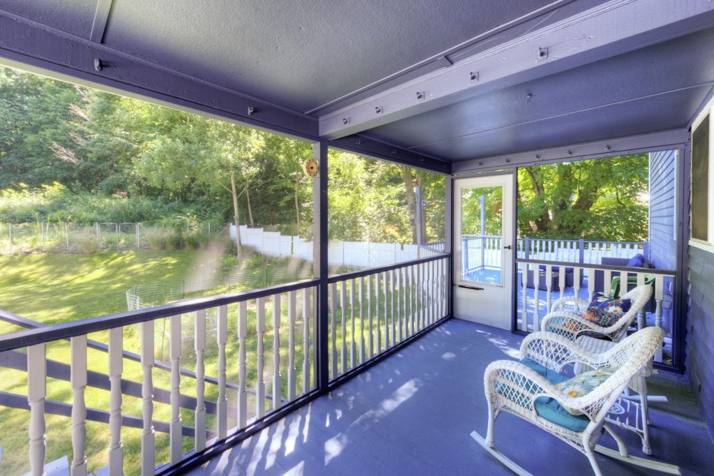 167 Worcester Street Grafton, MA 01536 - Photo 5 of 42 a view of a porch with furniture