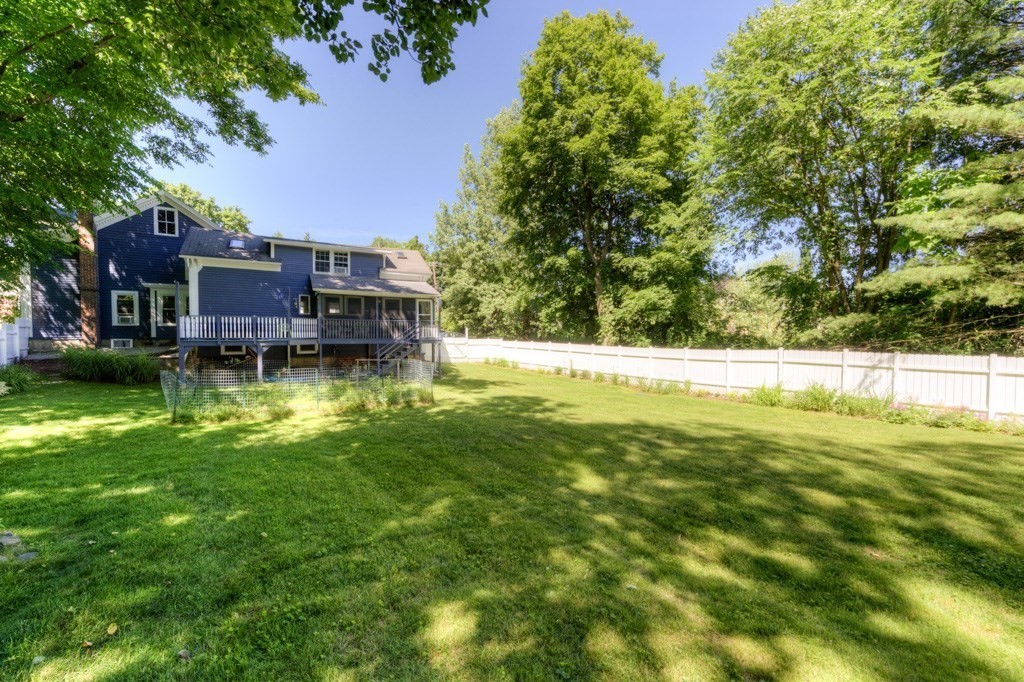 167 Worcester Street Grafton, MA 01536 - Photo 7 of 42 a view of a house with a big yard