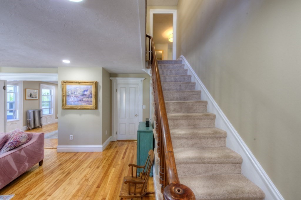 167 Worcester Street Grafton, MA 01536 - Photo 10 of 42 a view of entryway and hall