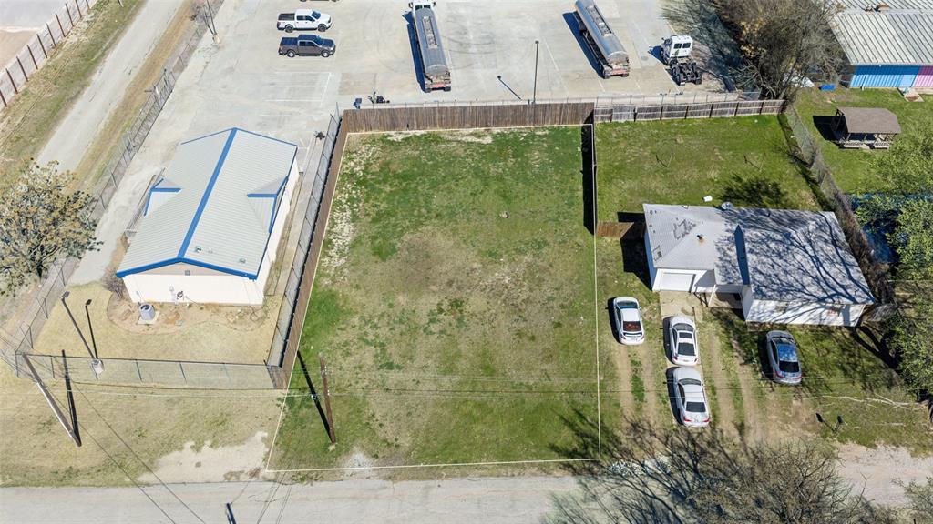 2309 Johnson Road Irving, TX 75061 - Photo 2 of 8 an aerial view of a house with a yard