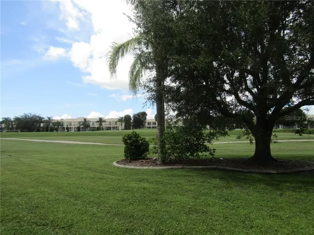 a view of an outdoor space and a yard