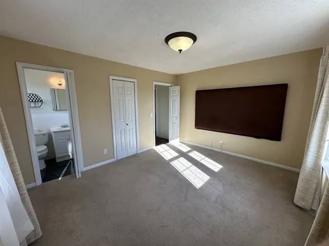a view of livingroom with furniture and wooden floor