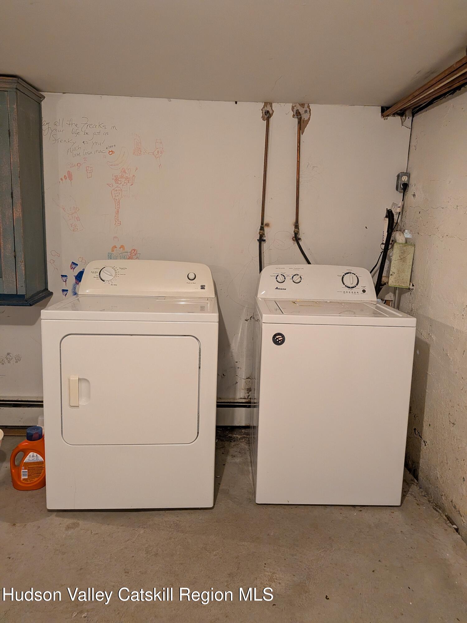 351 Presbyterian Hill Road Stephentown, NY 12168 - Photo 42 of 46 a utility room with dryer and washer