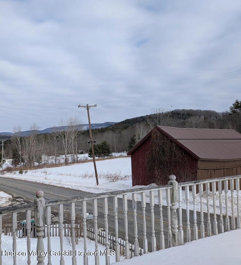 351 Presbyterian Hill Road Stephentown, NY 12168 - Photo 10 of 46 a view of a house with a wooden fence