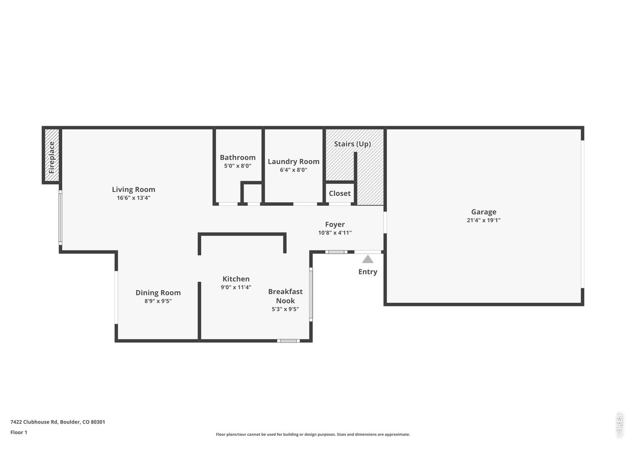 7422 Clubhouse Road Boulder, CO 80301 - Photo 24 of 25 Main level floor plan