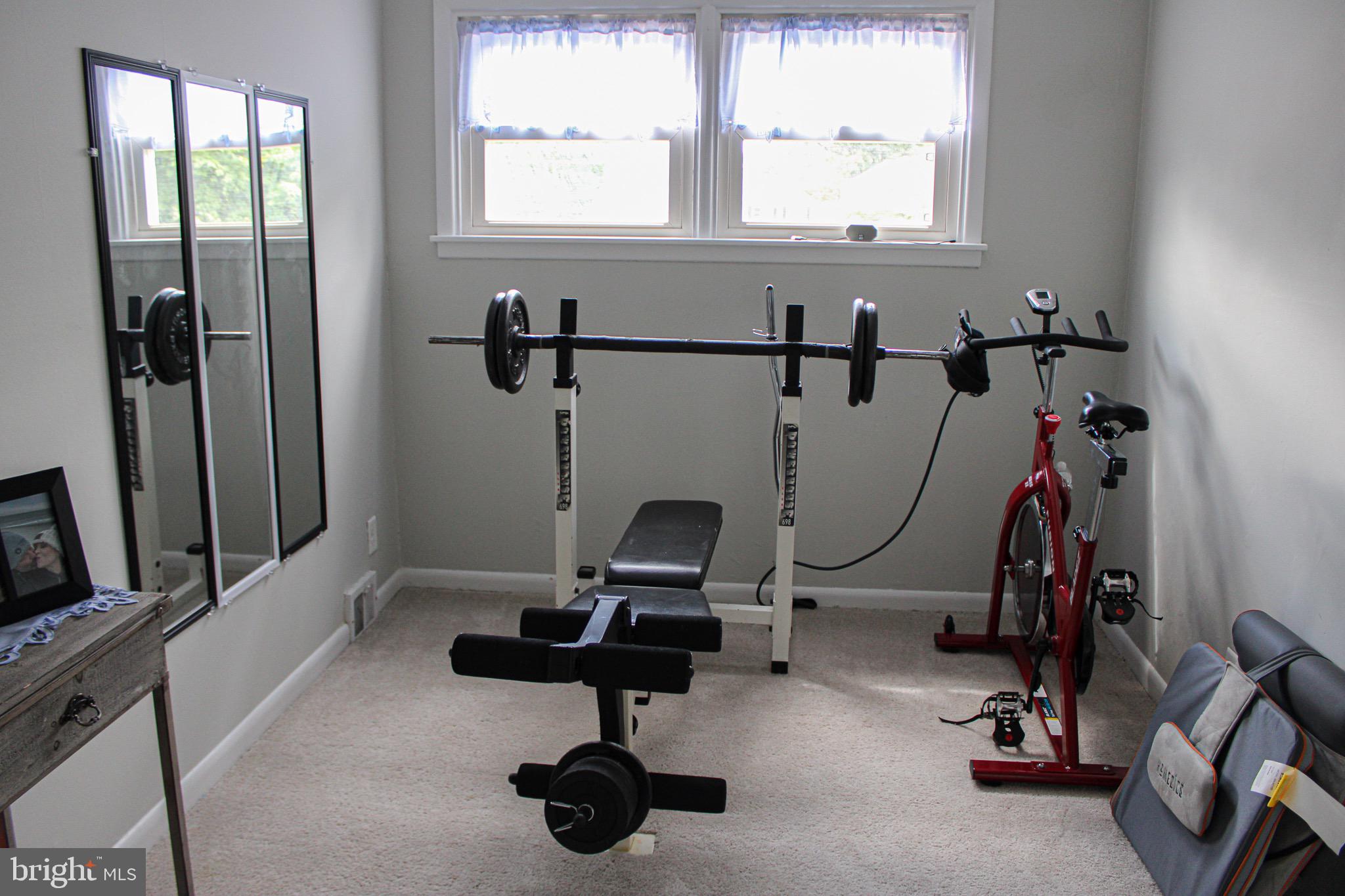 963 Windsor Road Warminster, PA 18974 - Photo 22 of 36 a view of a room with gym equipment