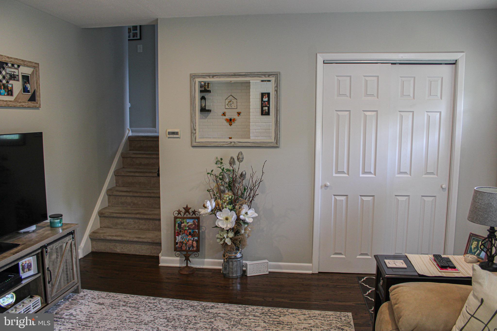 963 Windsor Road Warminster, PA 18974 - Photo 23 of 36 a view of entryway with wooden floor