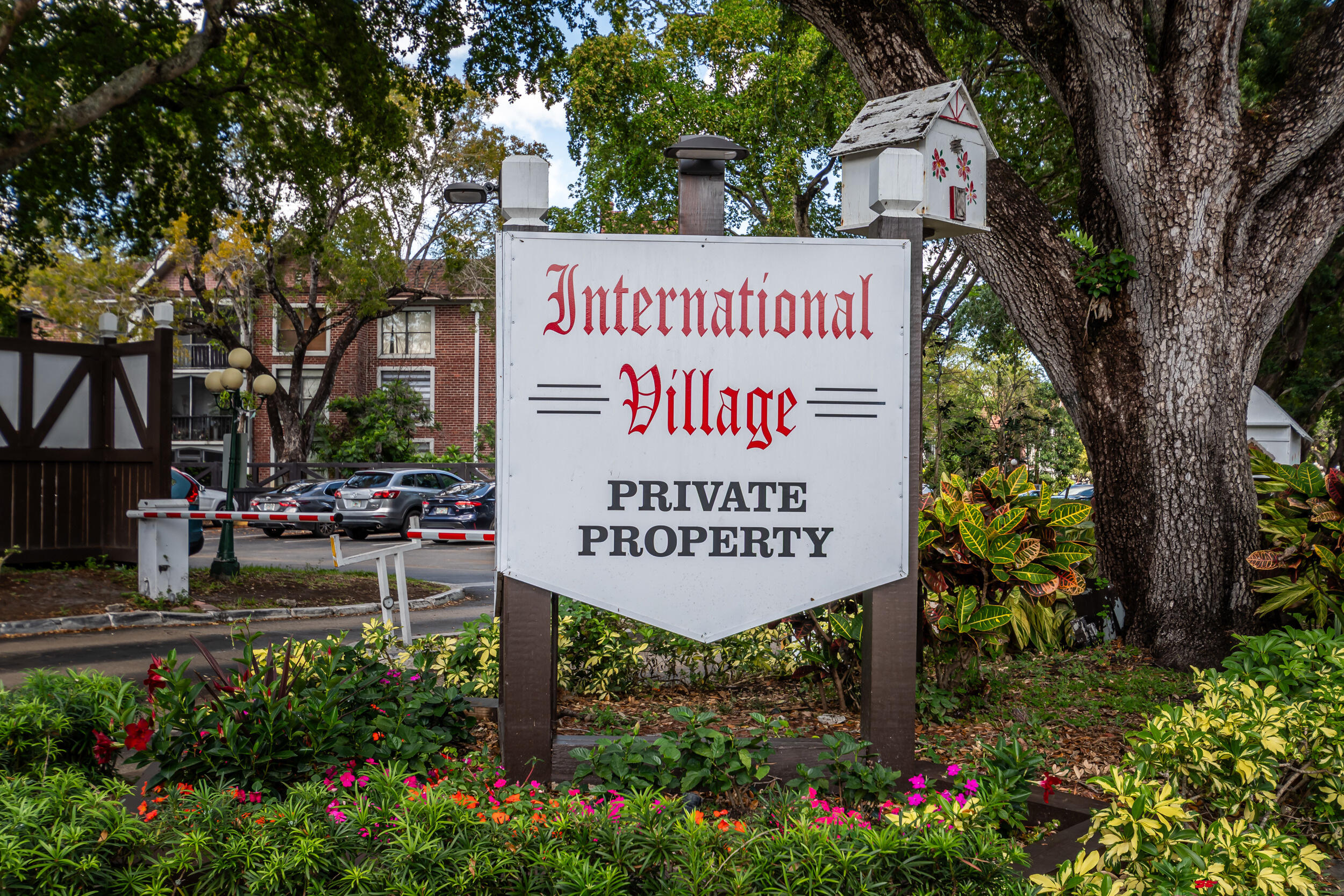 3660 Inverrary Drive, Unit 3Q Lauderhill, FL 33319 - Photo 26 of 35 a sign on the side of a building