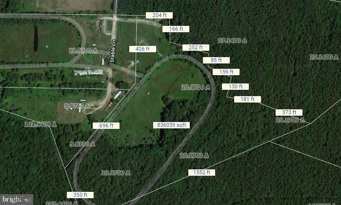 Stable Lane Delmar, MD 21875 - Photo 5 of 11 an aerial view of a house