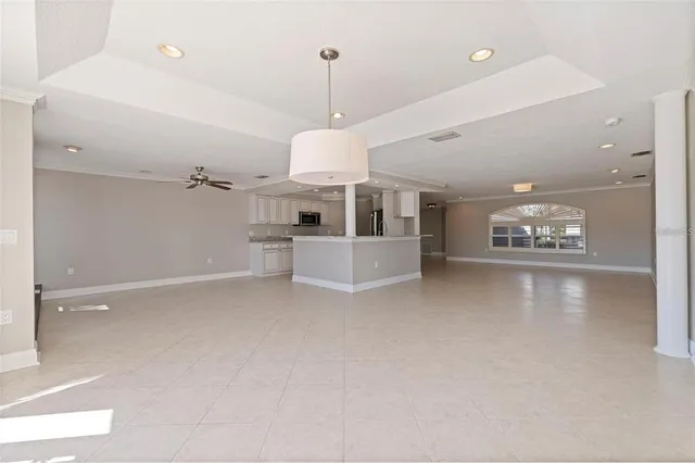 a view of a livingroom with a furniture