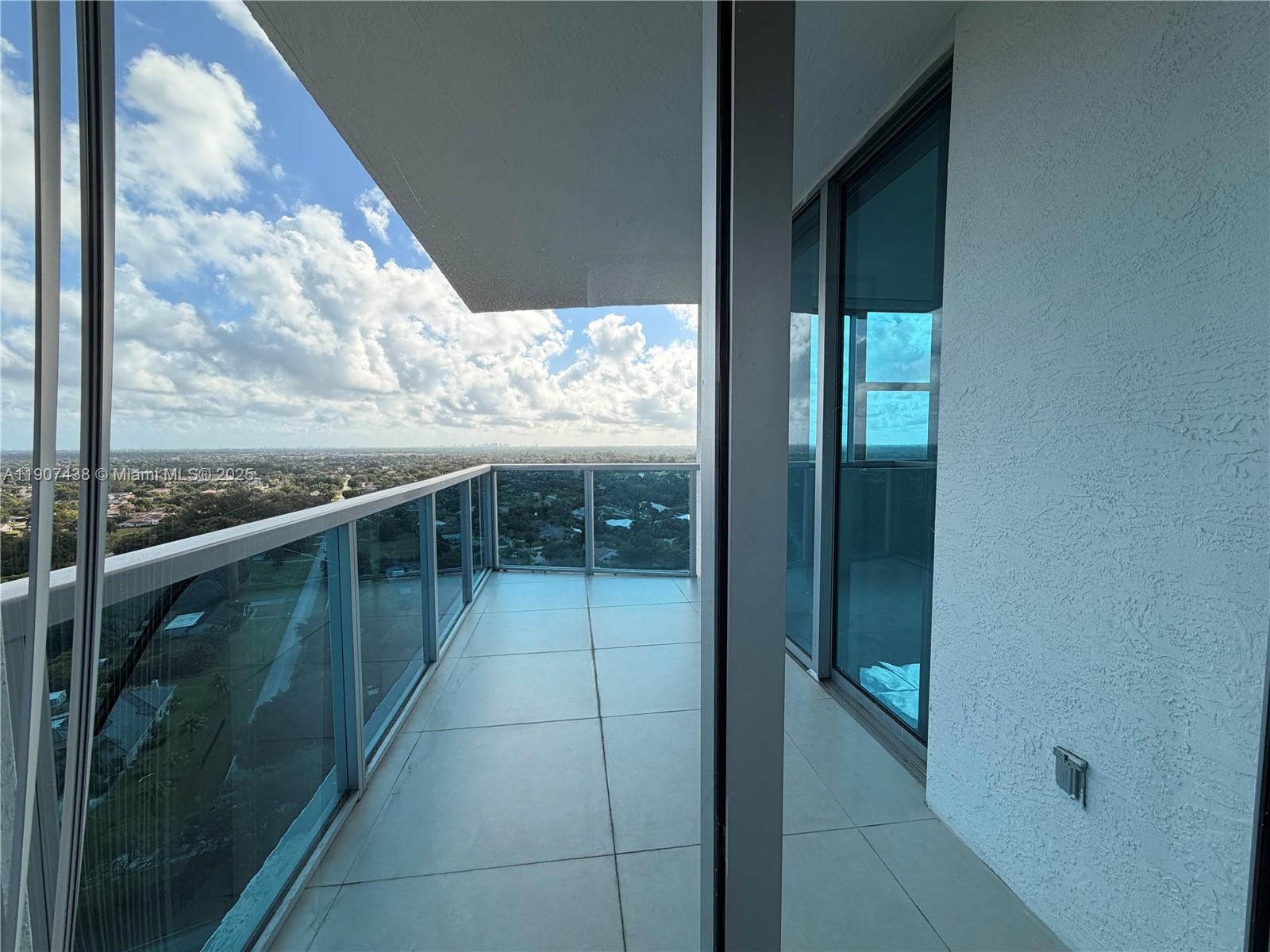 2641 North Flamingo Road, Unit 2208N Sunrise, FL 33323 - Photo 28 of 56 a view of balcony