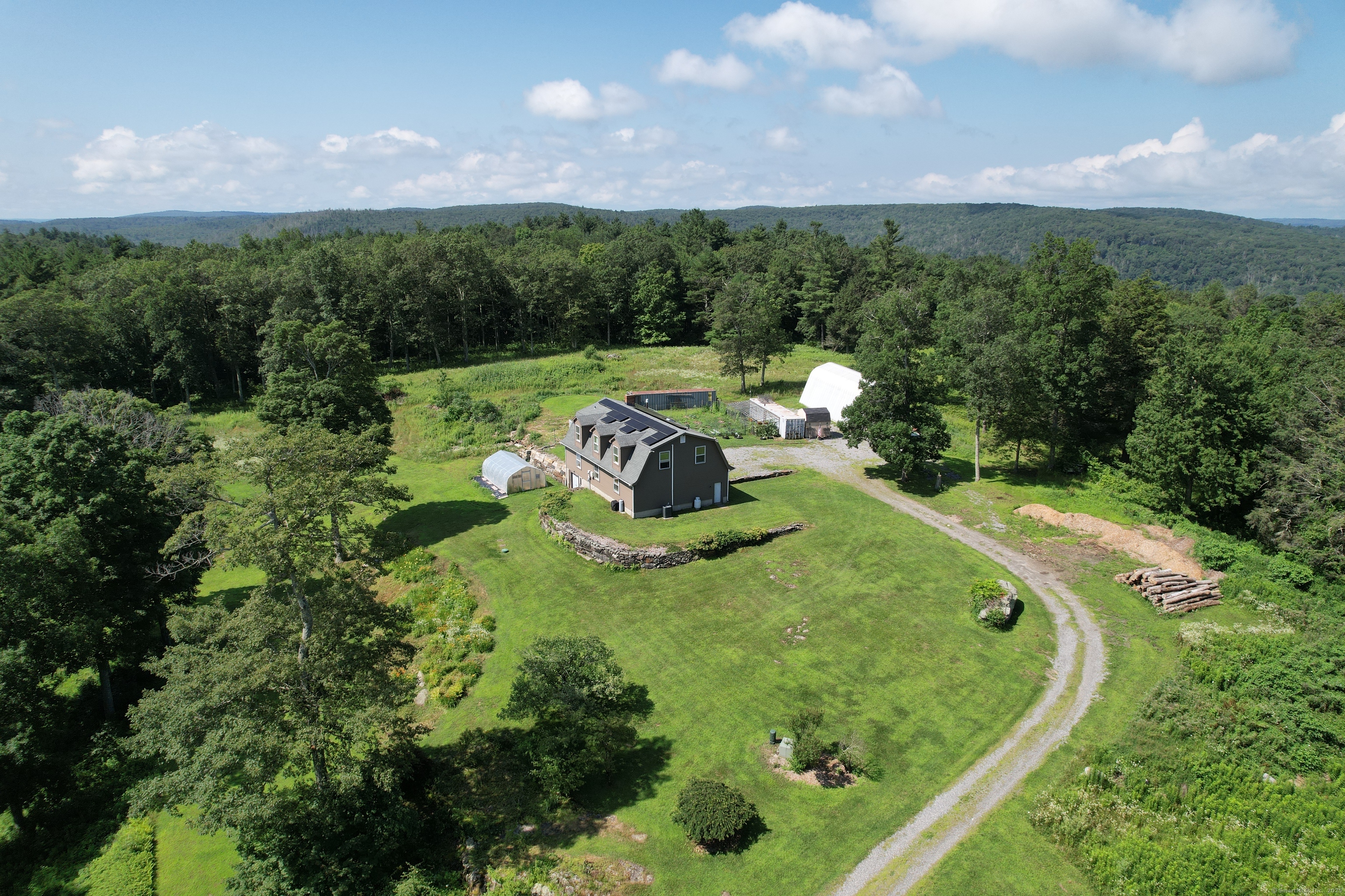 35 College Street Cornwall, CT 06759 - Photo 1 of 1 a view of a garden with a outdoor space