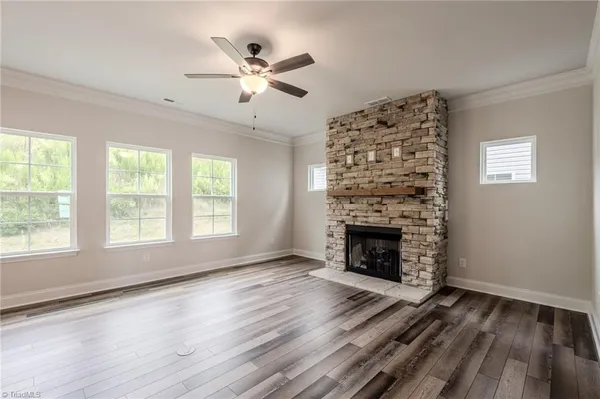 $425,720 | 2956 Flat Rock Drive, Winston-Salem, NC 27127