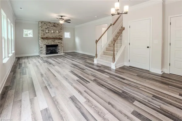 $425,720 | 2956 Flat Rock Drive, Winston-Salem, NC 27127