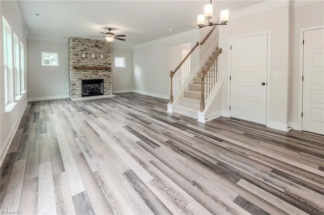 $434,990 | 2956 Flat Rock Drive, Winston-Salem, NC 27127