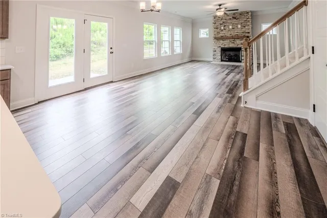 $434,990 | 2956 Flat Rock Drive, Winston-Salem, NC 27127