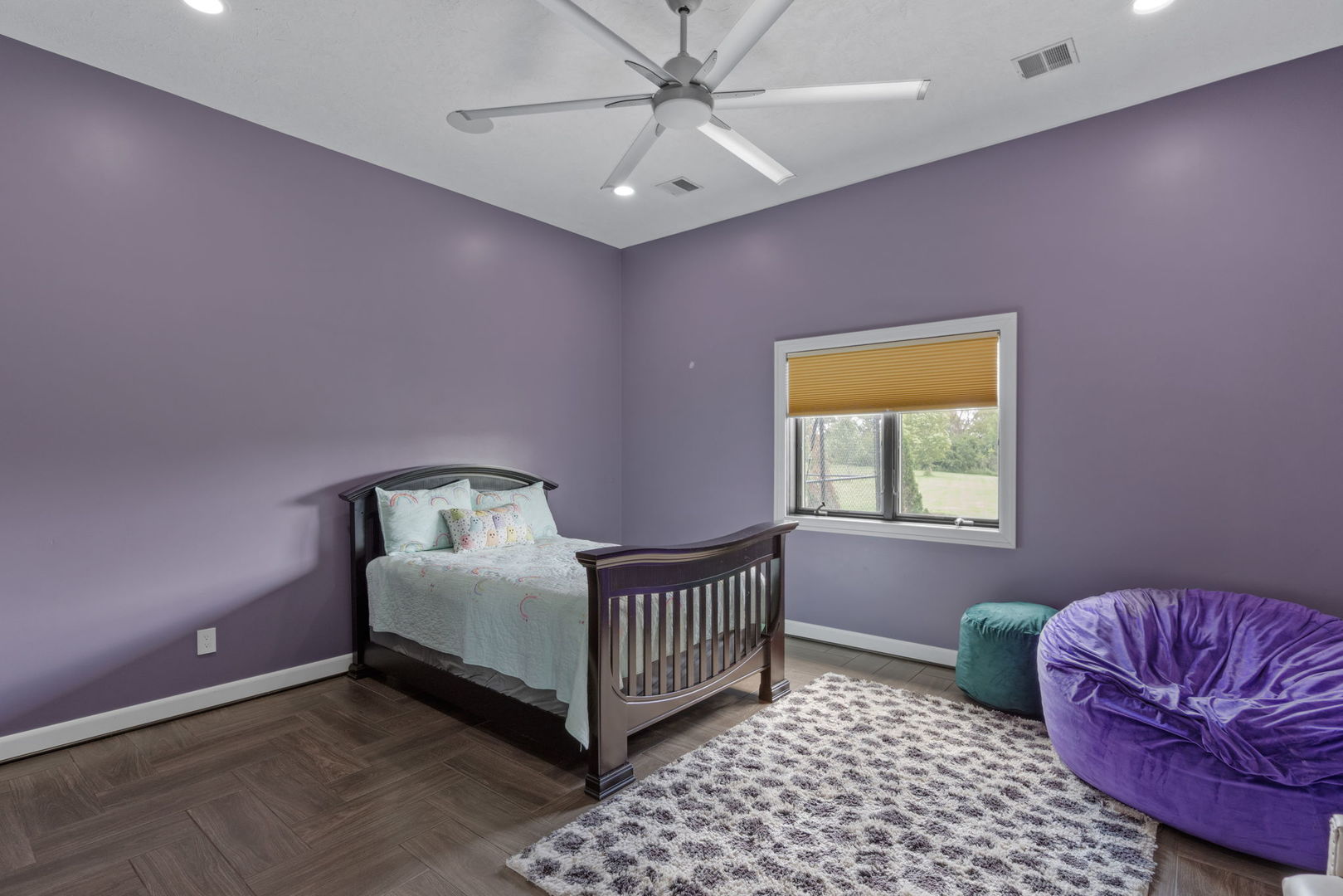 9901 Highway 6 Geneseo, IL 61254 - Photo 11 of 29 a bedroom with a bed and a couch