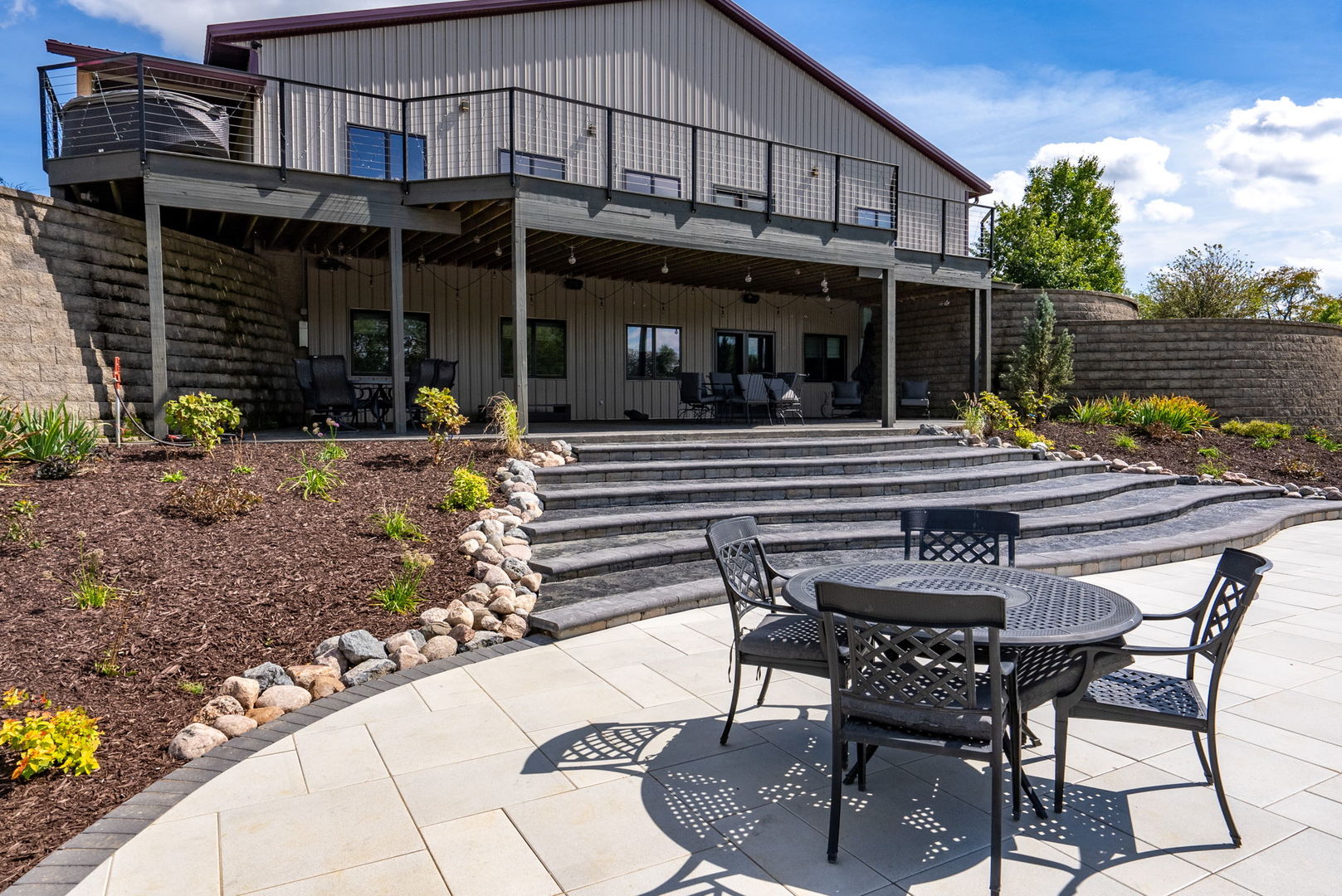 9901 Highway 6 Geneseo, IL 61254 - Photo 17 of 29 a view of a cafe with sitting area