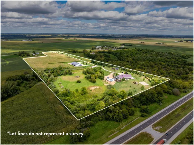 a picture of a room with a large white wall