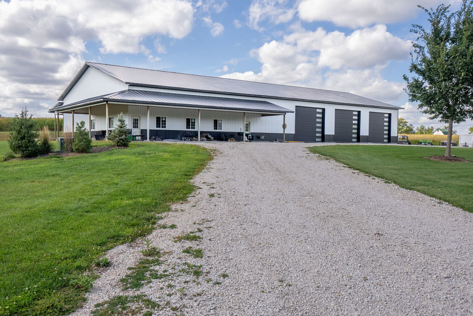 9901 Highway 6 Geneseo, IL 61254 - Photo 5 of 29 a view of house with yard and entertaining space