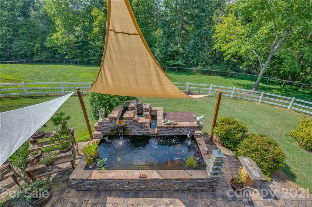 2101 Peniel Road Columbus, NC 28722 - Photo 14 of 48 a view of a yard with furniture