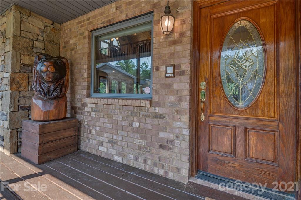 2101 Peniel Road Columbus, NC 28722 - Photo 20 of 48 a view of a entryway door of the house