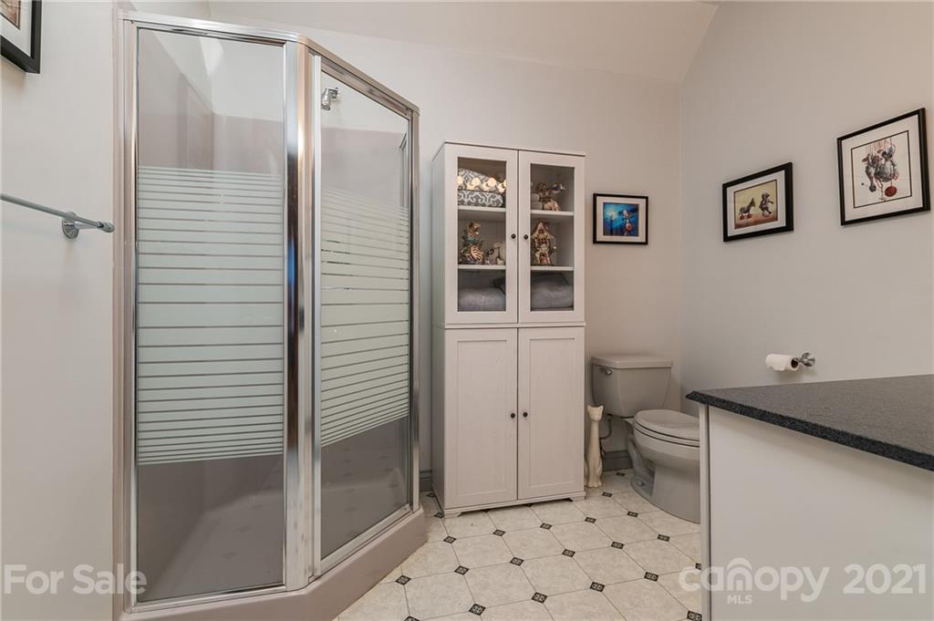 2101 Peniel Road Columbus, NC 28722 - Photo 45 of 48 a bathroom with a toilet a sink and shower