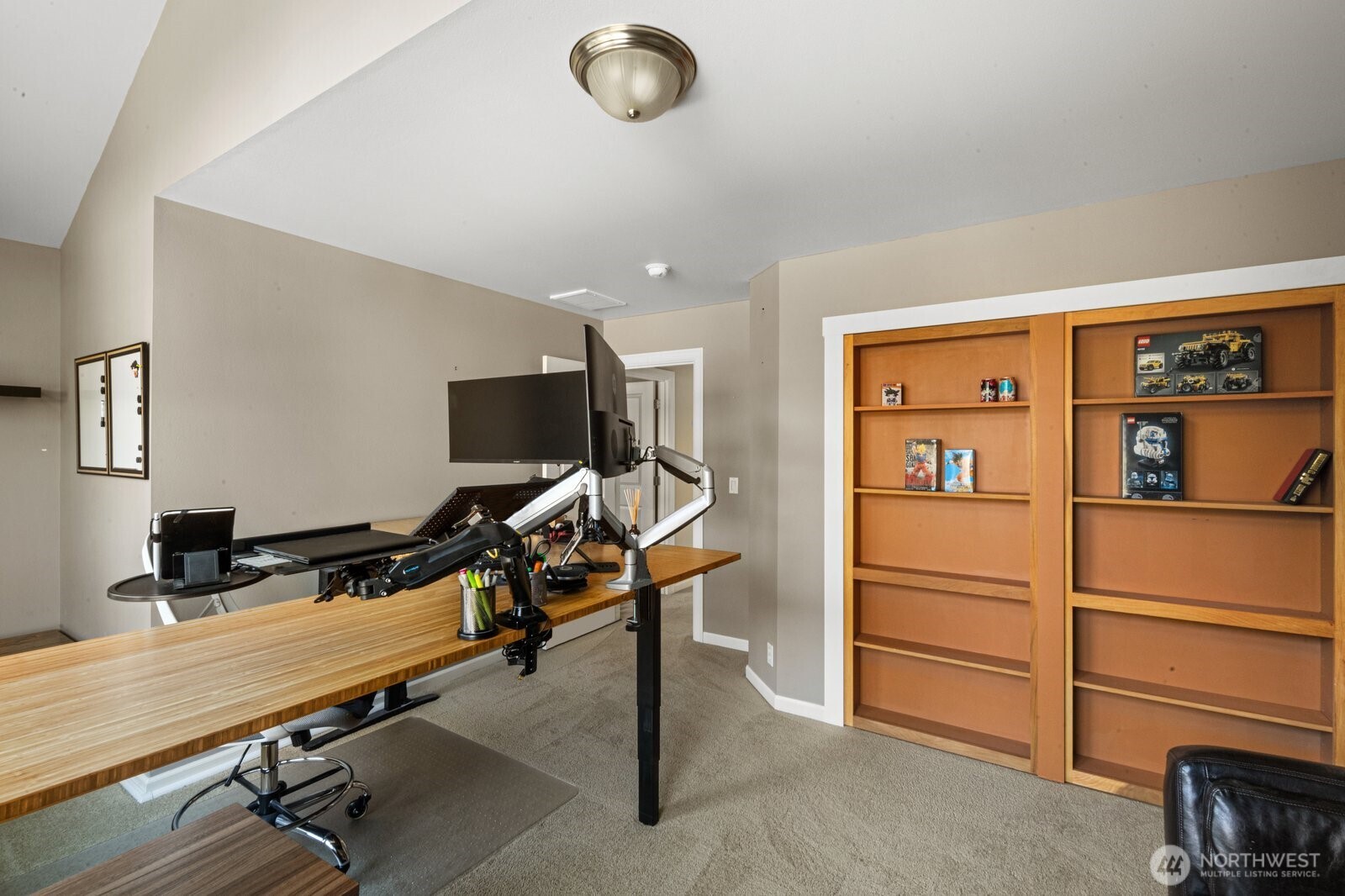 215 Ilwaco Place Southeast Renton, WA 98059 - Photo 26 of 40 a view of a workspace with furniture