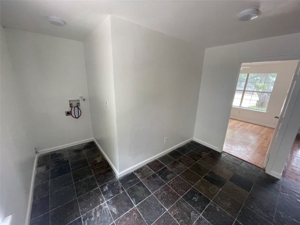 2808 Lyons Road, Unit A Austin, TX 78702 - Photo 7 of 13 a view of an empty room and window