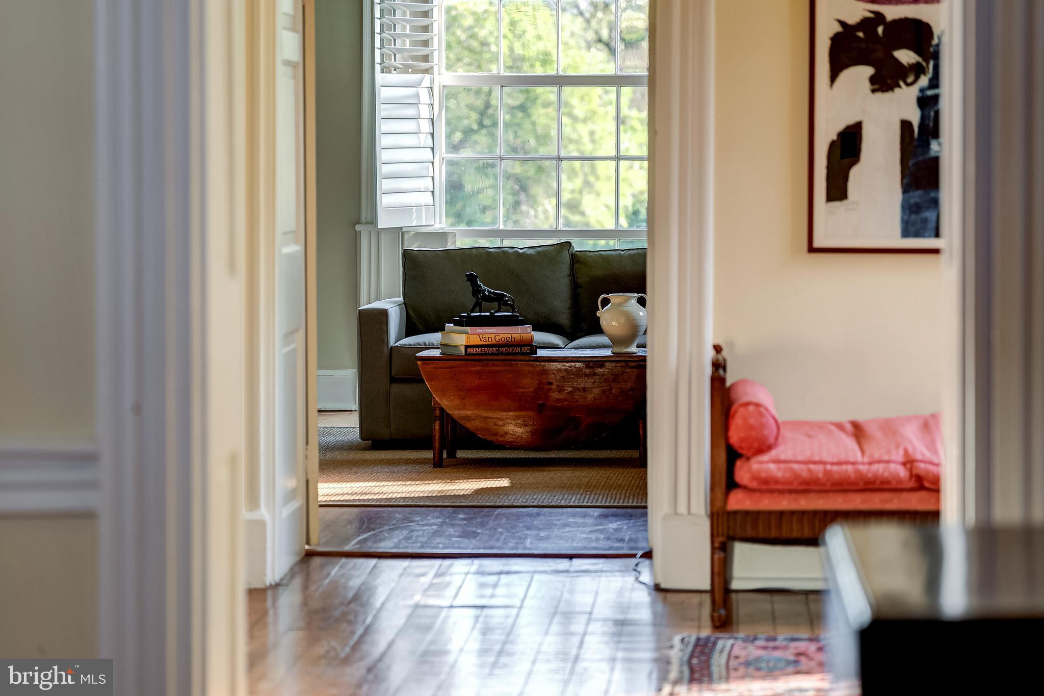 3707 Carrington Road Delaplane, VA 20144 - Photo 19 of 52 a workspace with furniture and window
