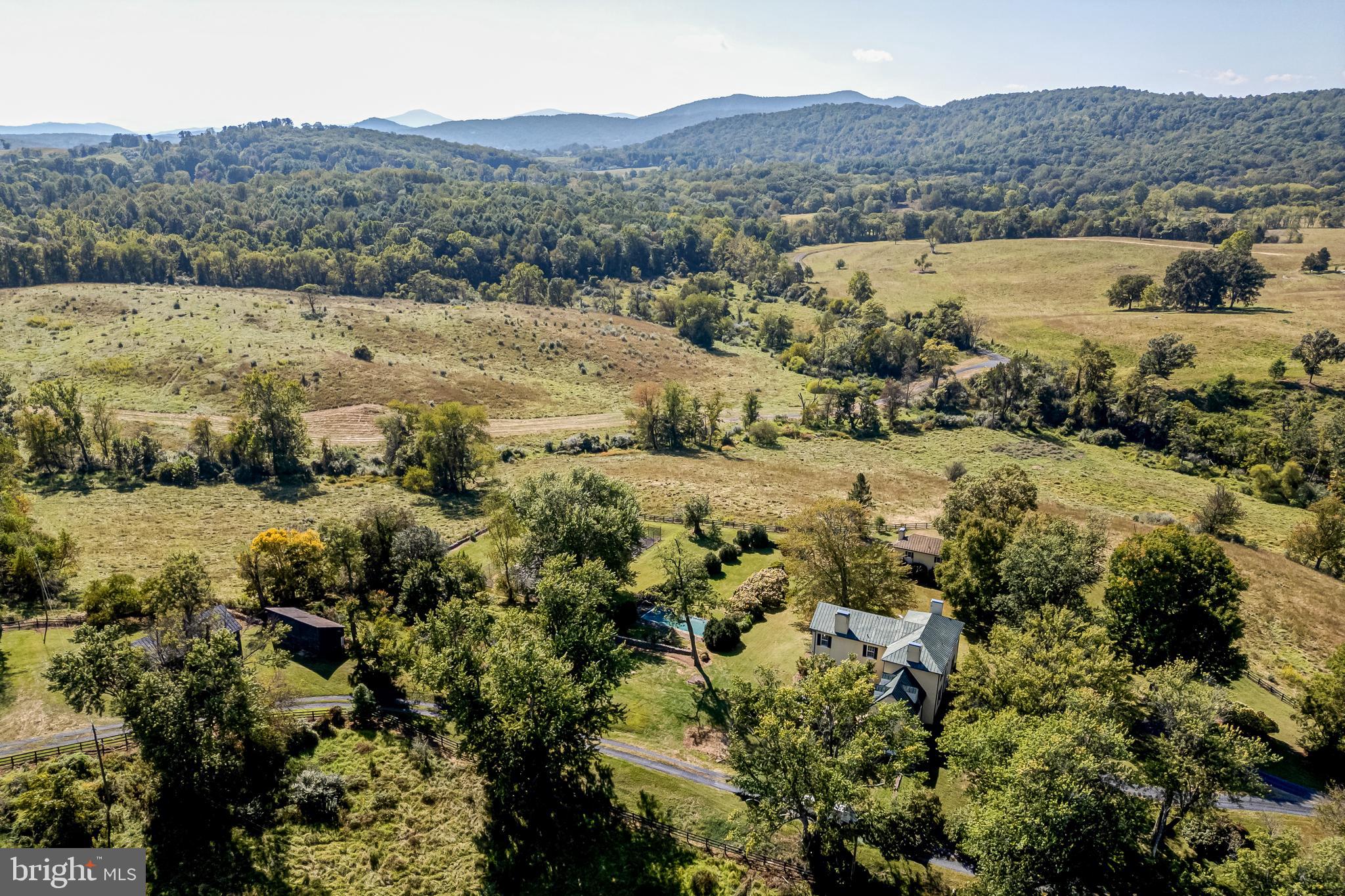 3707 Carrington Road Delaplane, VA 20144 - Photo 44 of 52 Sweeping views of Fauquier County