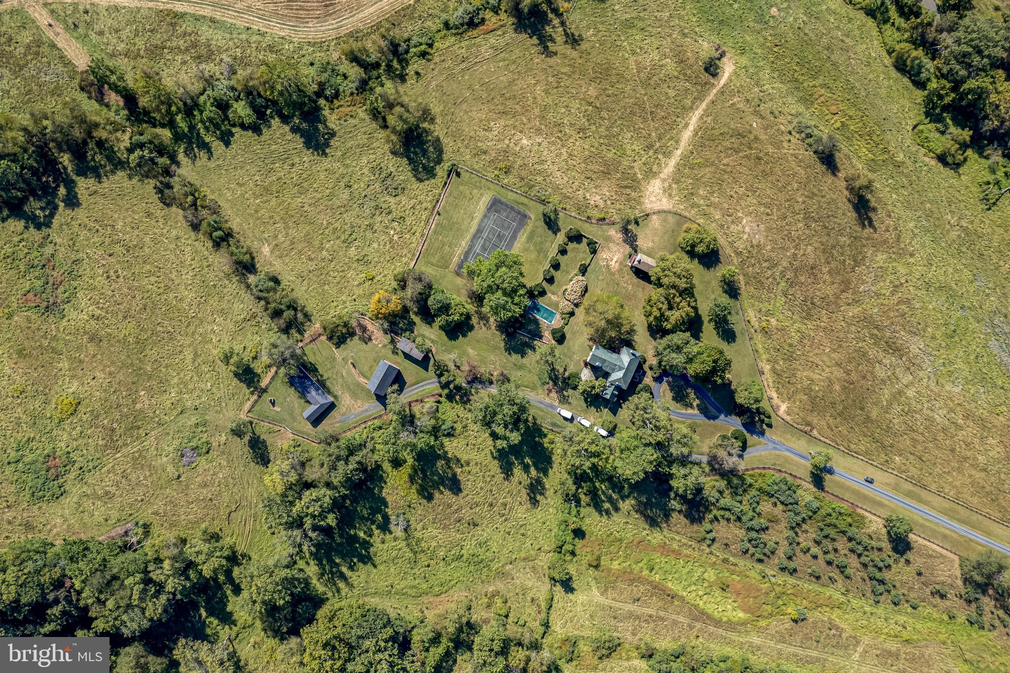 3707 Carrington Road Delaplane, VA 20144 - Photo 46 of 52 a view of a forest